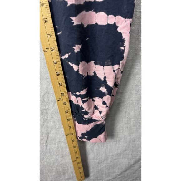 Young Fabulous & Broke Blue Pink Tie Dye Groove Jogger Pants Size S - Picture 6 of 9